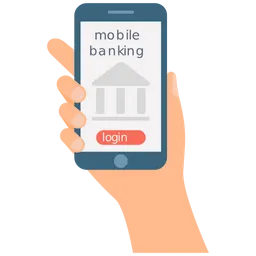 mobile banking icon