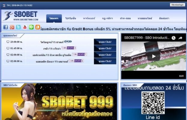 สมัคร sbobet999