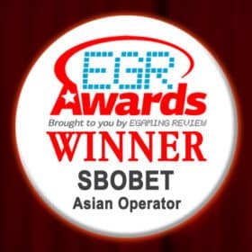 SBOBET EGR Awards