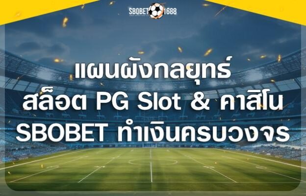 แผนผังกลยุทธ์สล็อต